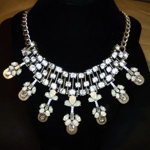 The Limited Statement Necklace Bib Style NWT